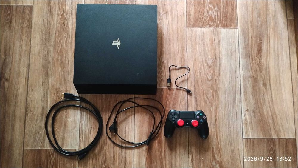 Прошитый Sony Playstation 4 Pro GoldHen