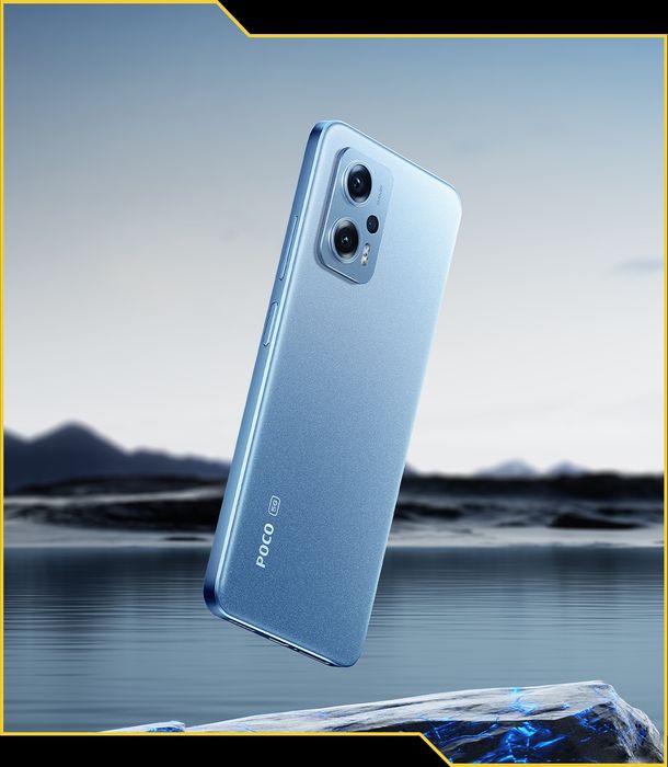 Poco X4 GT в среднем состоянии