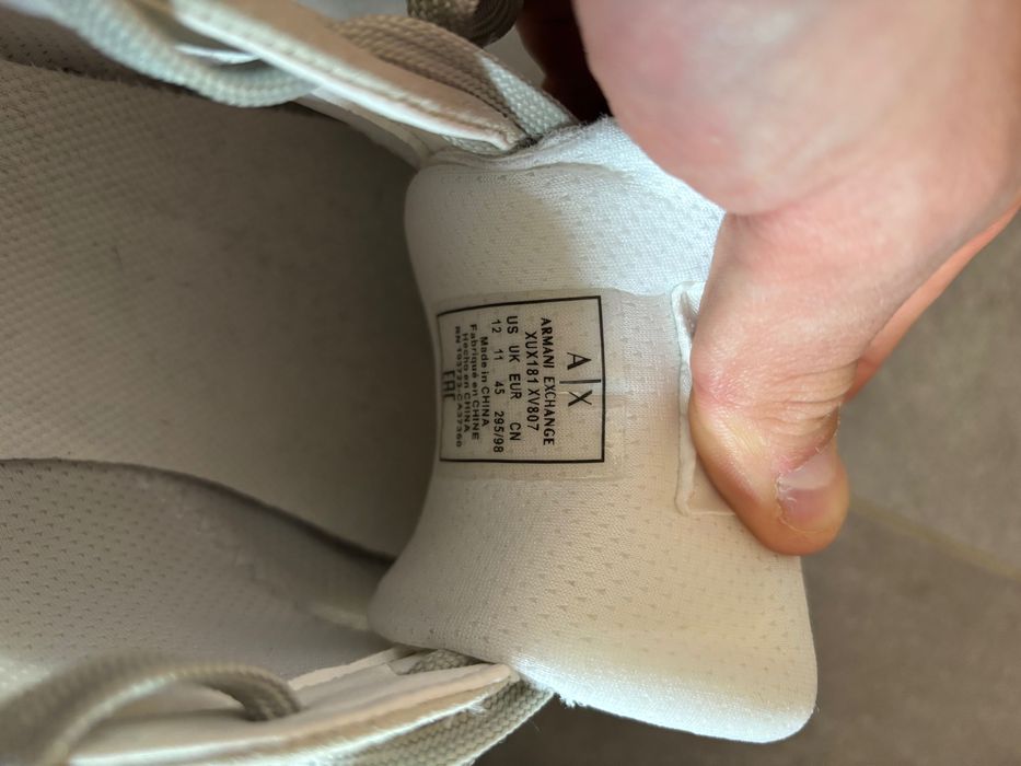 Обувки Armani Exchange