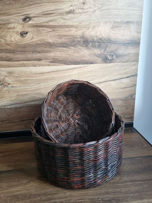 Плетени кошници за съхранение