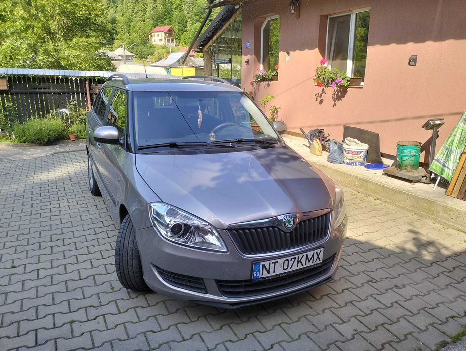 SKODA Fabia 2001 — imagine 4