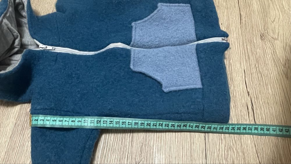 Jacheta si pantaloni lana fiarta 74-80