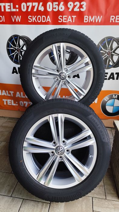 Jante tiguan 235/55/18 continental