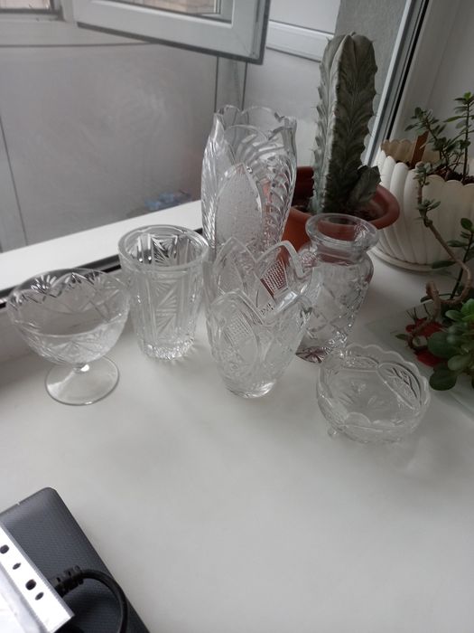 Продаю хрусталь советского качества. Москва.