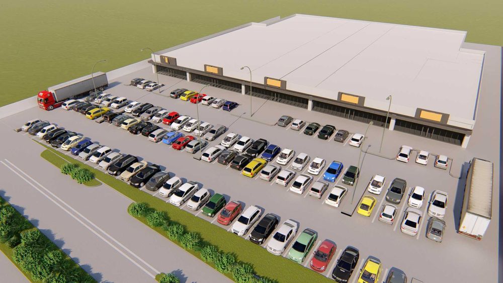 Ритейл Парк Казанлък - Запад