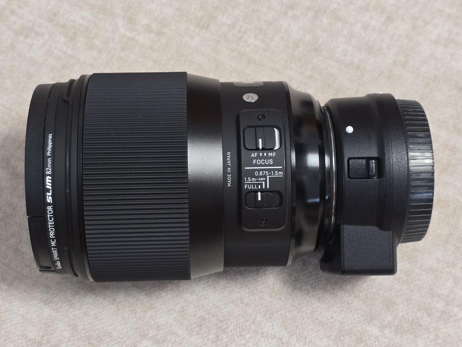 Sigma ART 135mm 1.8 montura NIKON