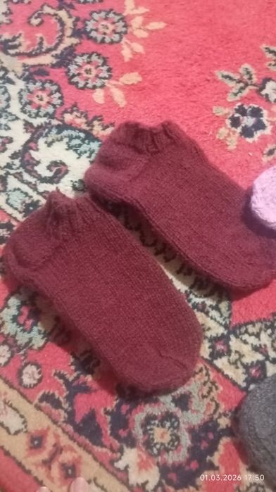 Продам шерстяные носки