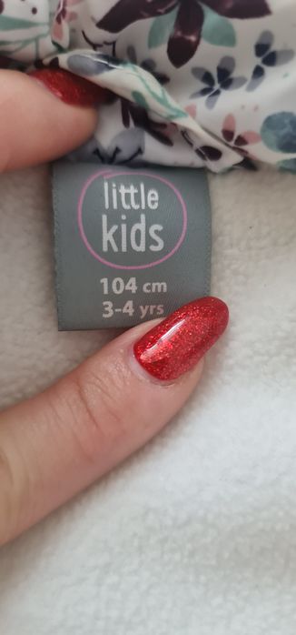 OFERTA! Geaca unisex imblanita cu gluga & buzunare 3-4 ani