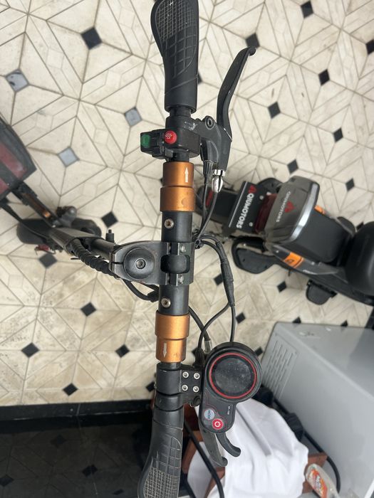 Kugoo m4pro электросамокат
