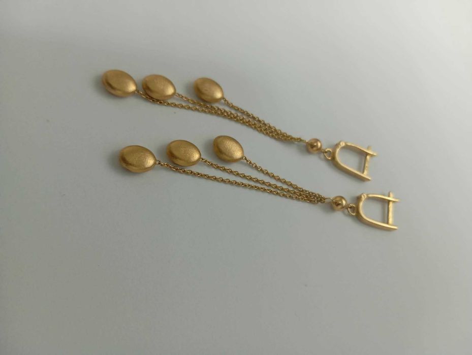 Cercei aur 14k 4.18gr (efn)