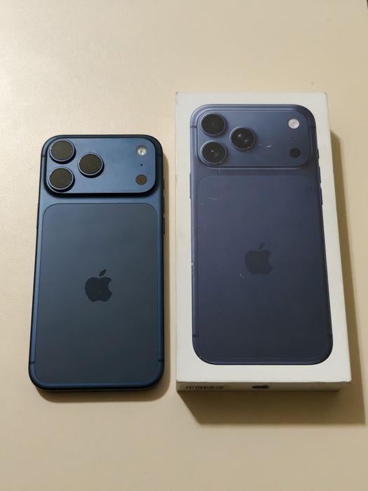 iPhone 17 Pro Max 256 gb 36 цикл EAC