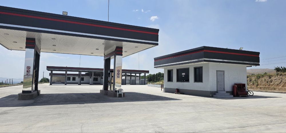 Заправка сотилади бензин ва метан