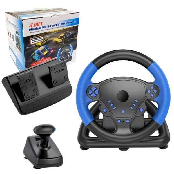 Руль для ПК, PS3, PS4