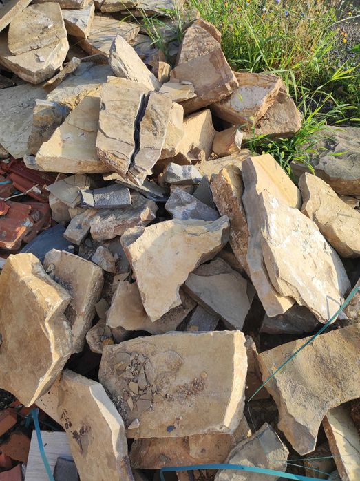 Камъни за ограда, естествен камък