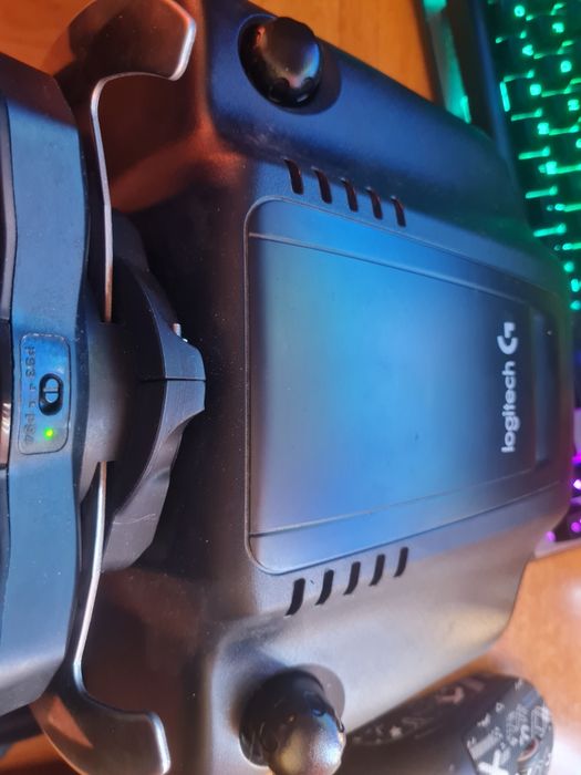 Волан Logitech G29 + shifter + f1 mod + magnet shifter