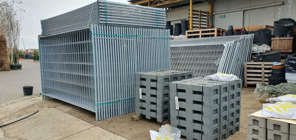 Inchiriere Garduri Mobile - Santiere / Evenimente / Diverse Dimensiuni