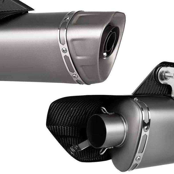 Гърне за мотор Акрапович  гърне за мотор akrapovic 425мм