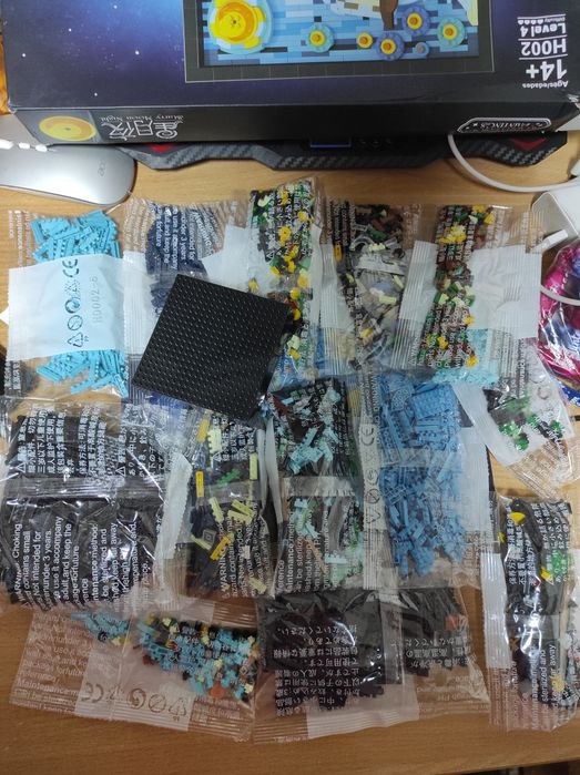 Мини лего          новый