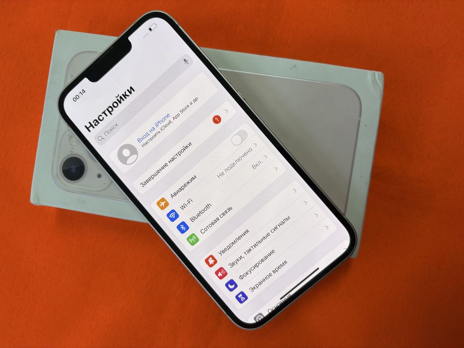 Iphone 13 128Gb емкость 85%
