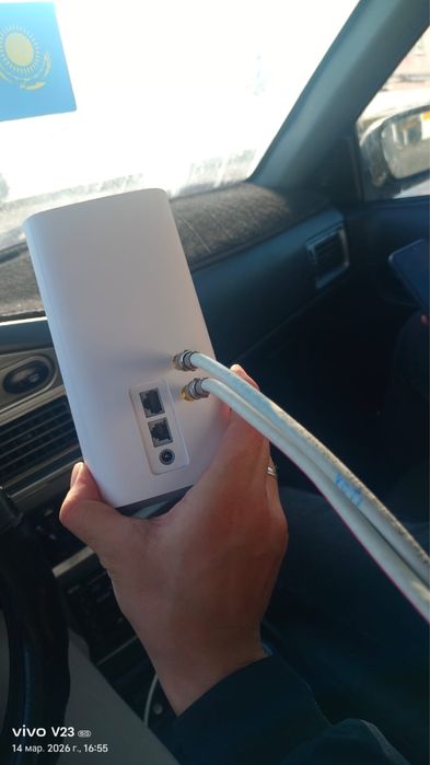 5G Wi-Fi роутер Kcell + антенна