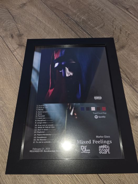 Tablou album Marko Glass – „Mixed Feelings”