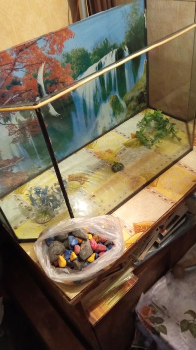 Аквариум " Телевизор" 40 л.