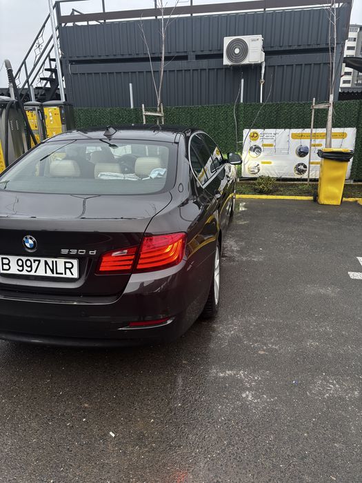 BMW 530d xDrive F10 2016
