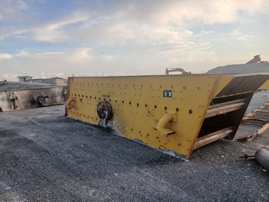 Дробилка грохот класификатор