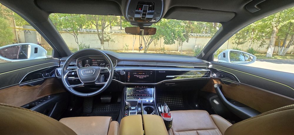 Audi a 8 long full prezidentskiy 2018 god