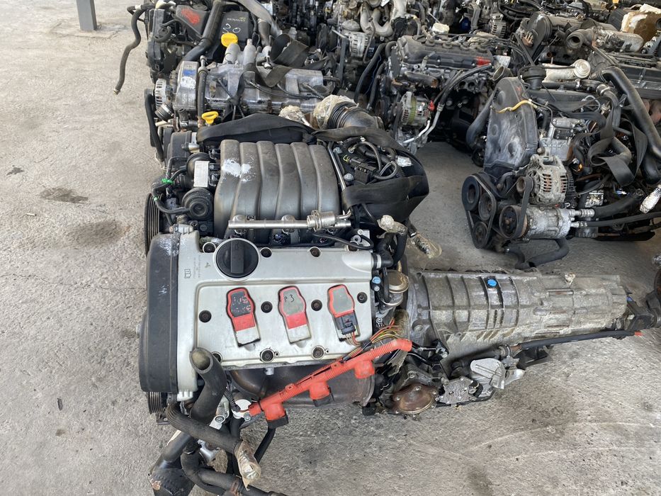 Двигатель AUDI ASN