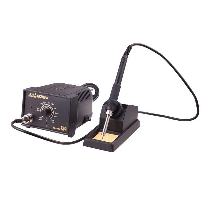 Существуют разные типы паяльных станций.