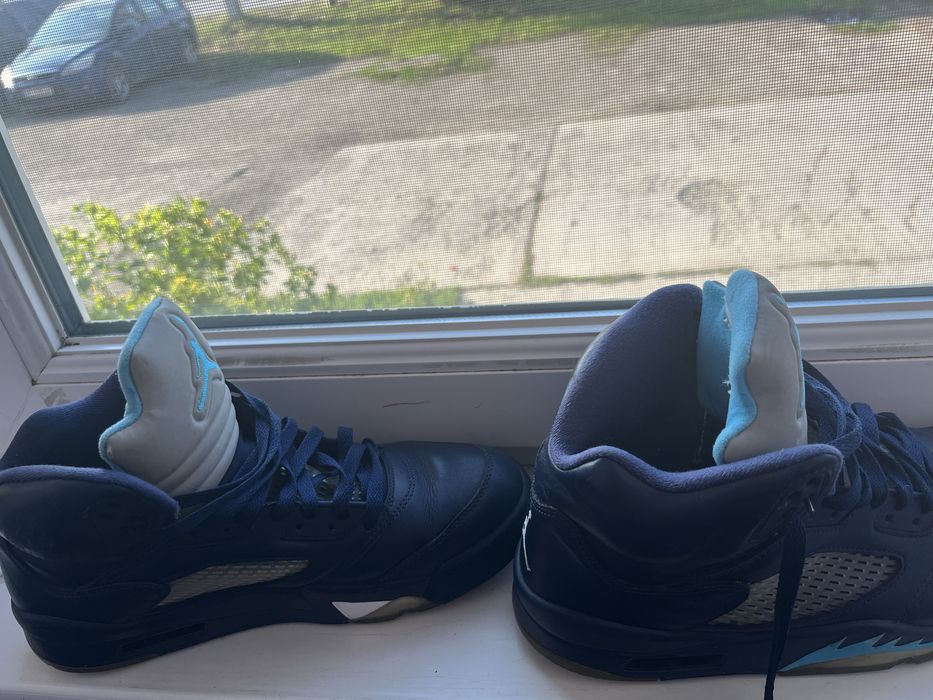 Vand Jordan 5 Retro Pre-Grape