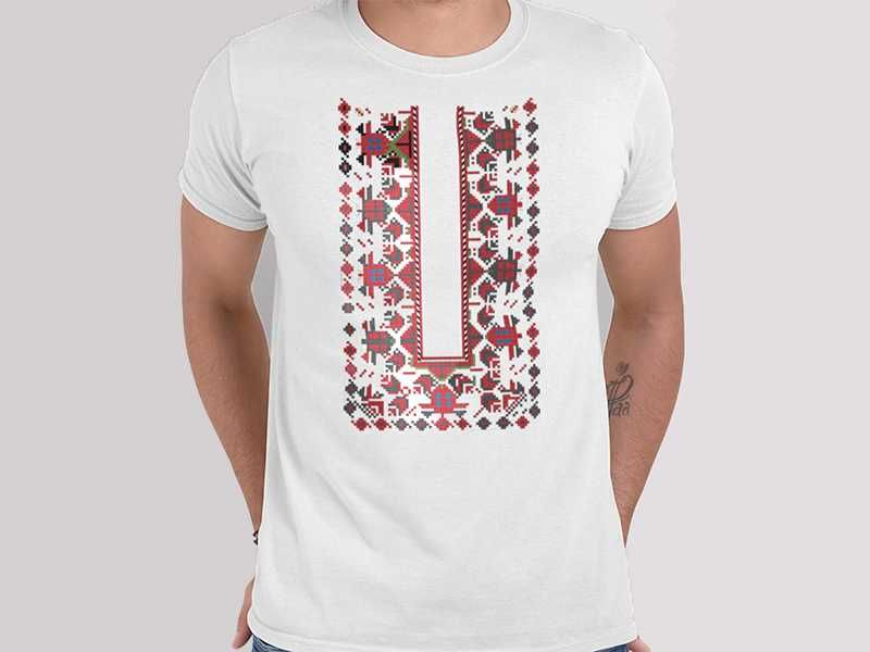 Тениски с шевици принт. Модели и размери