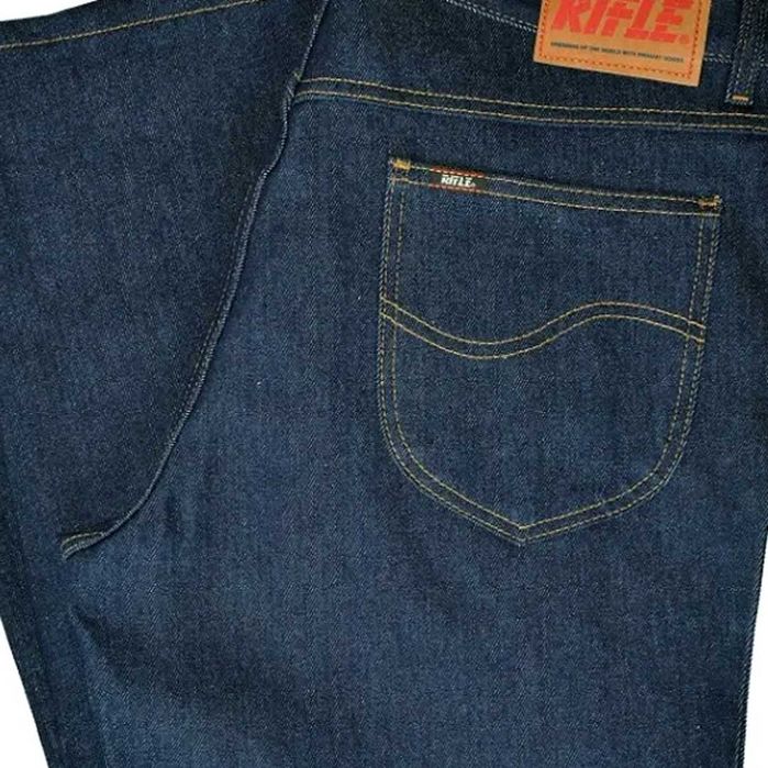 Винтажные джинсы "Rifle" & "Lee"
