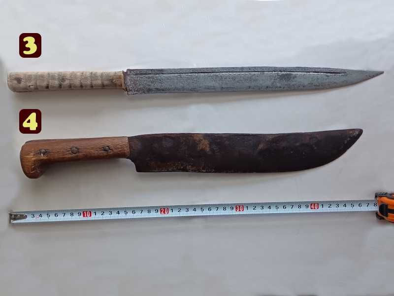 Стари КОВАНИ НОЖОВЕ Каракулак  ПЪРВА Част