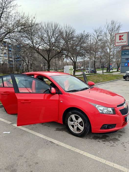 Chevrolet Cruze 1,6 бензин/газ 113 к.с