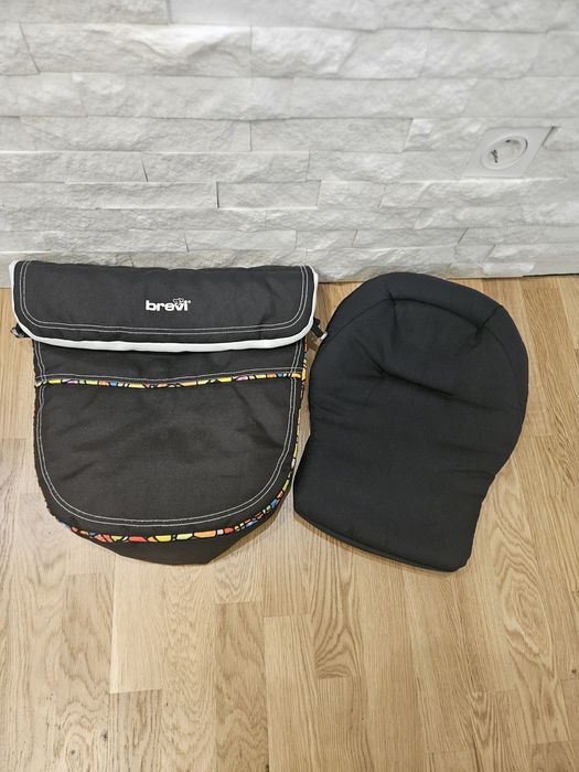 BREVI Комбинирана детска количка PRESTO