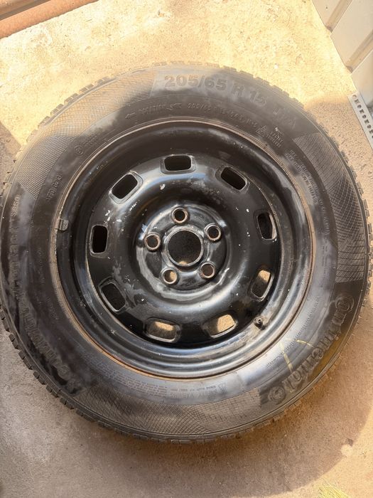 Jante de tabla, 15”, Opel Astra