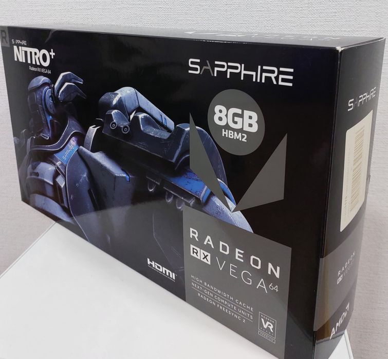 Продам видеокарту Sapphire Nitro+ RX Vega 64