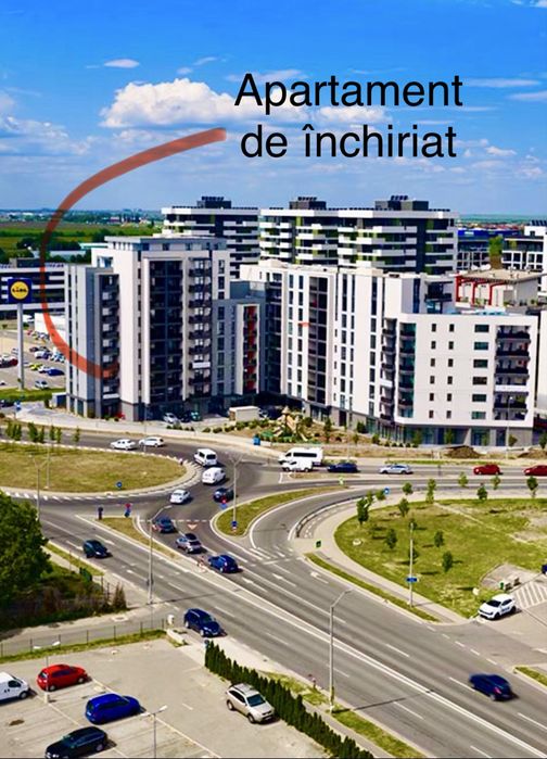 Apartament cu 2 camere /Torontalului -Urbanio H