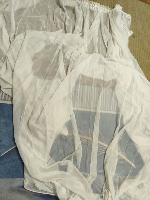 Тюль. Белые. Для кухни и для зала