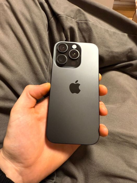 IPhone  16 Pro Titan Black 256GB