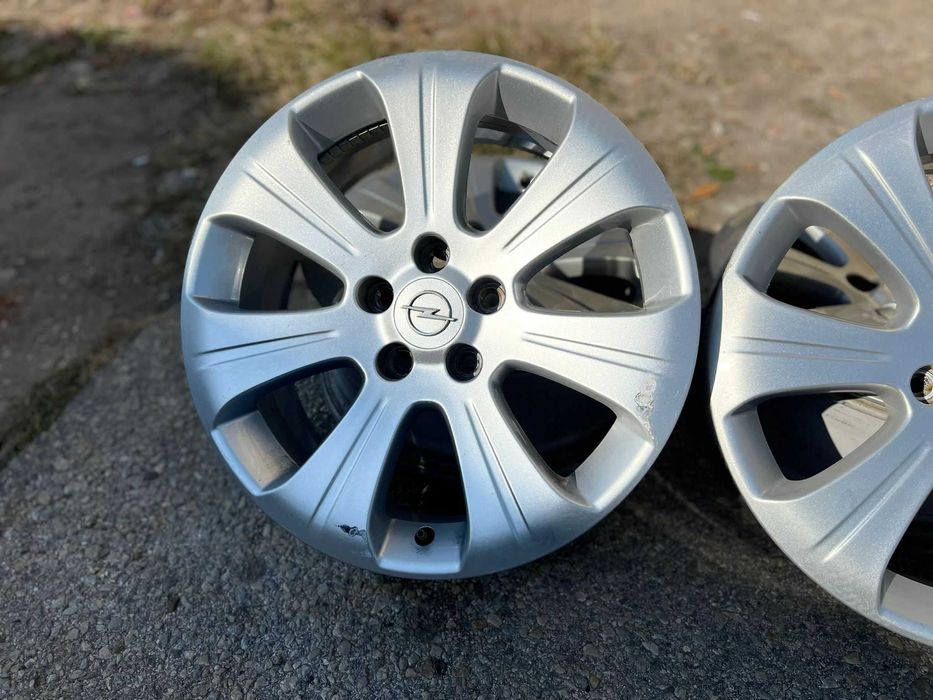 5х110 17 Опел Зафира Астра Комбо Корса Вектра 5x110 Opel