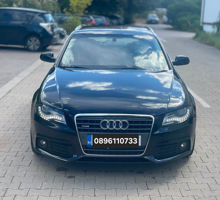 Audi A4 B8 1.8TFSI 160k на части