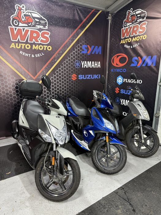Scutere 125cc kymco/sym/piaggio/peugeot