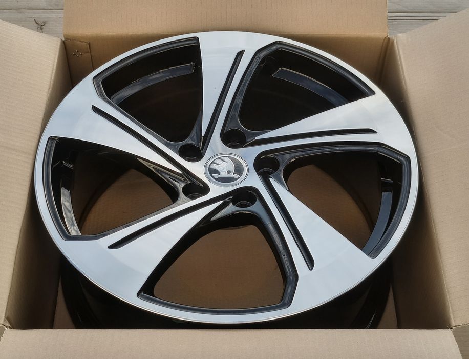 Jante 18 Skoda Superb VRS Kodiaq Octavia VRS Karoq Enyaq Yeti
Jante Noi cu Factura si Garantie ‼️autohauss.ro‼️