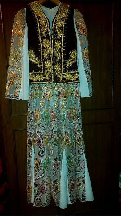 Костюм узбекский танцевальный