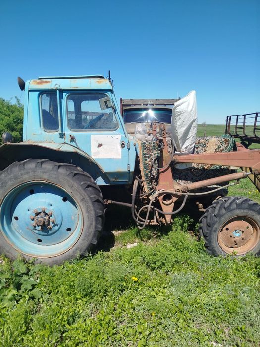 Продам трактор мтз 82 с куном