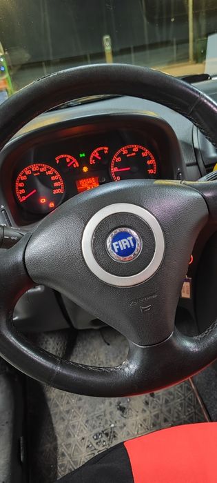 Fiat Punto Климатик