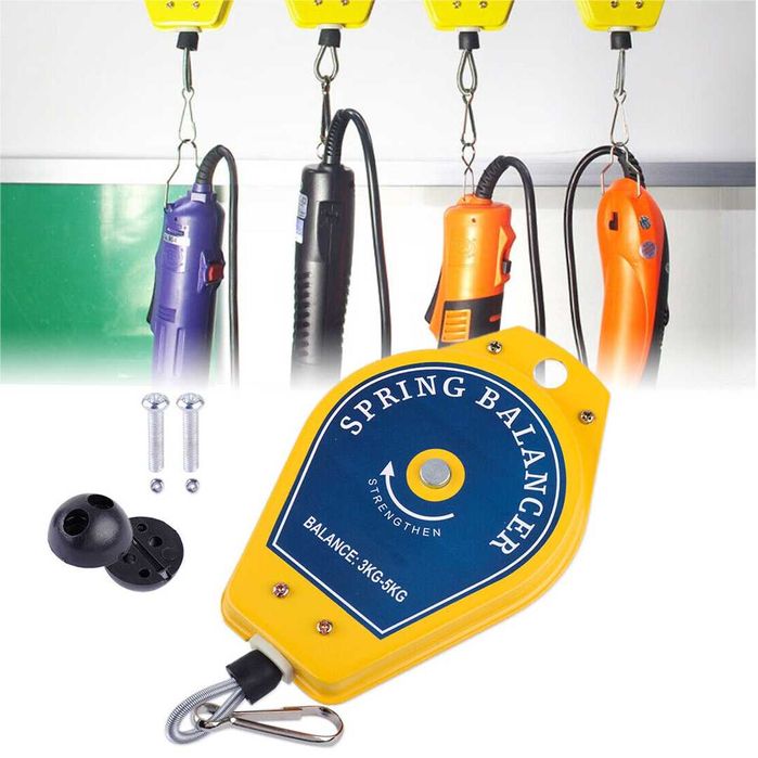 Балансирующий трос для ручных инструментов/Spring balancer